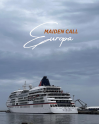 La MS Europa fa il suo debutto a Cagliari Cruise Port: cerimonia di benvenuto sotto un cielo nuvoloso