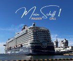 Mein Schiff 1 Makes Her Inaugural Call at the Cagliari Cruise Terminal