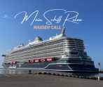 TUI’s Newest Ship Mein Schiff Relax Makes Her Maiden Call in Cagliari